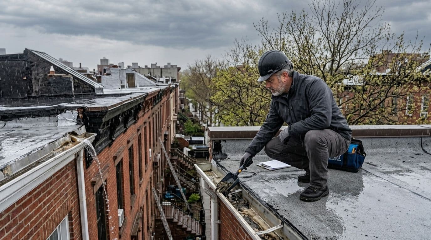 April Showers vs. Your Roof: Is Your Drainage System Ready?