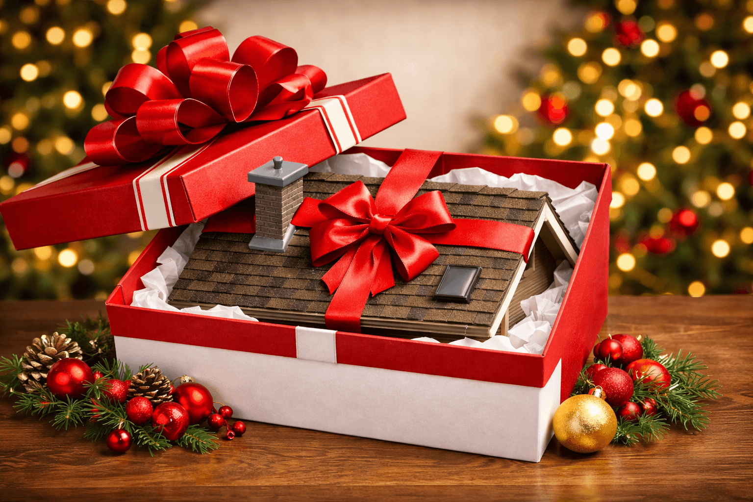 The Best Holiday Gift: A Leak-Free Roof