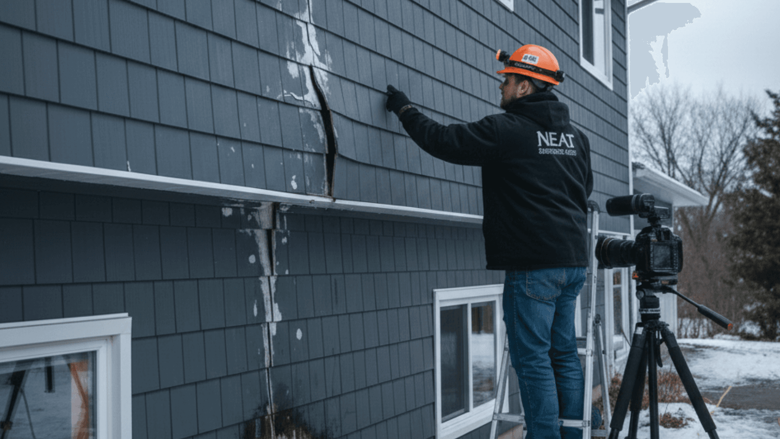 Winter Siding: Is it Time for a Post-Storm Inspection?