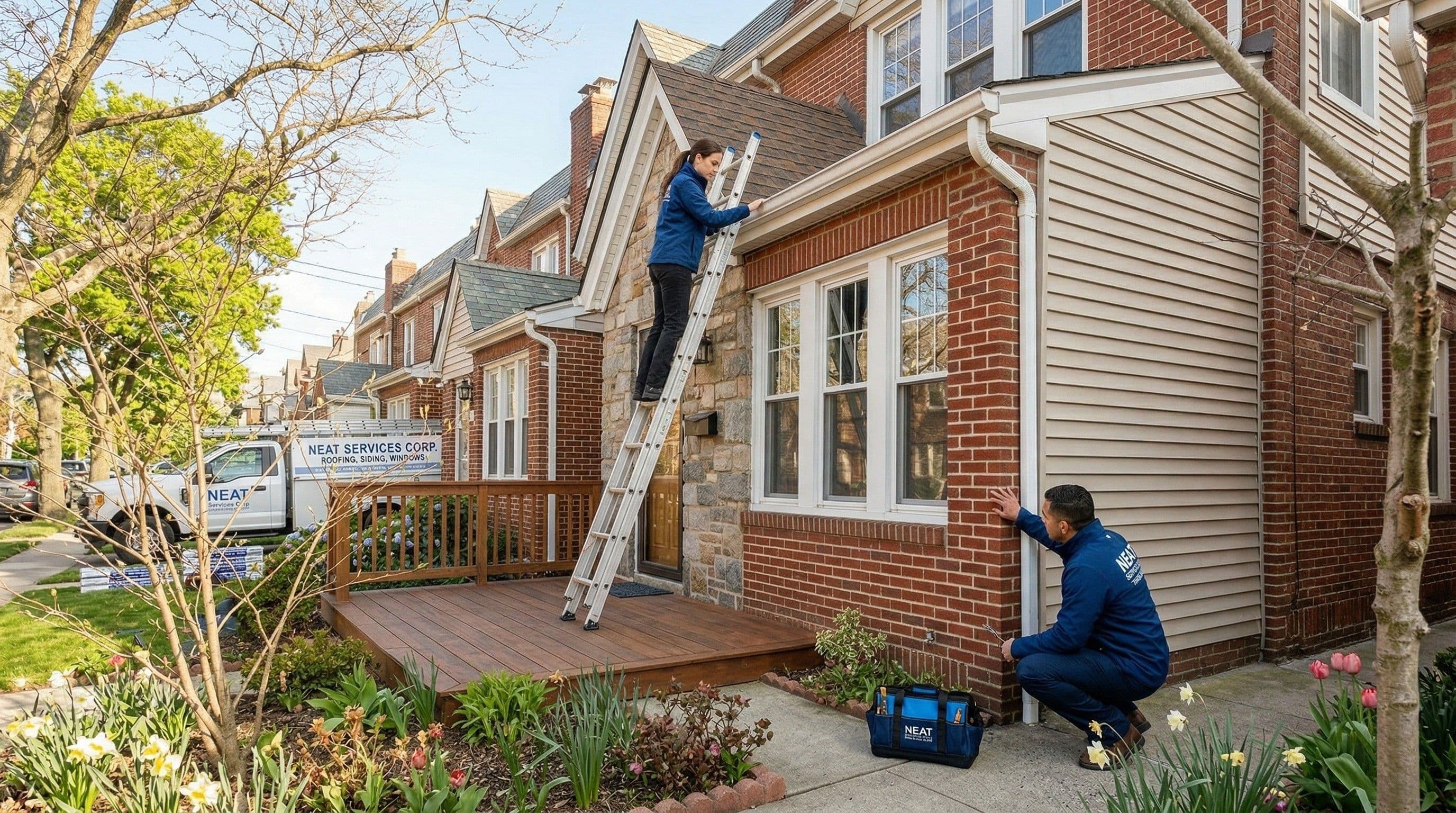 Spring Exterior Home Checklist for New York Homeowners (2026 Edition)